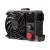 Zhiyun Molus X200 Bi-Color - zestaw, lampa LED, COB, 2700-6500K, 200W, zasilacz, uchwyt, odbłyśnik, hub, tyczka, torba_Lampa z tyłu_4